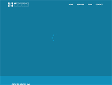 Tablet Screenshot of keydifferencemedia.com
